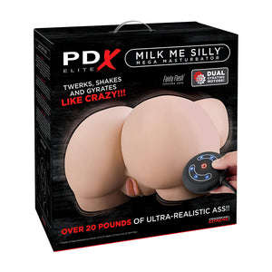 PDX Elite Milk Me Silly Mega Masturbator Brown